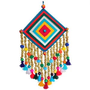 دیوارکوب تزئینی مدل اسپند اسفند آویز سنتی طرح شیردنگ کاکلی