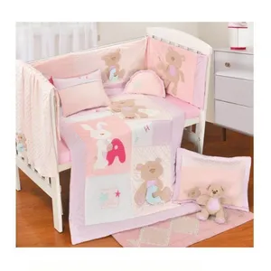 سرویس خواب 6 تکه کودک ستیمو مدل خرس