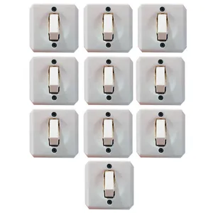 کلید تک پل مدل DE-1P مجموعه 10 عددی