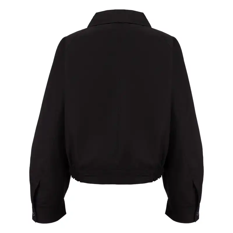 کت زنانه سرژه مدل 228138 رنگ مشکی