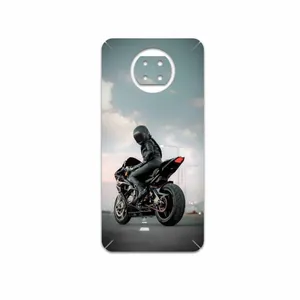 MAHOOT Motorcycling Cover Sticker for Xiaomi Redmi Note 9T