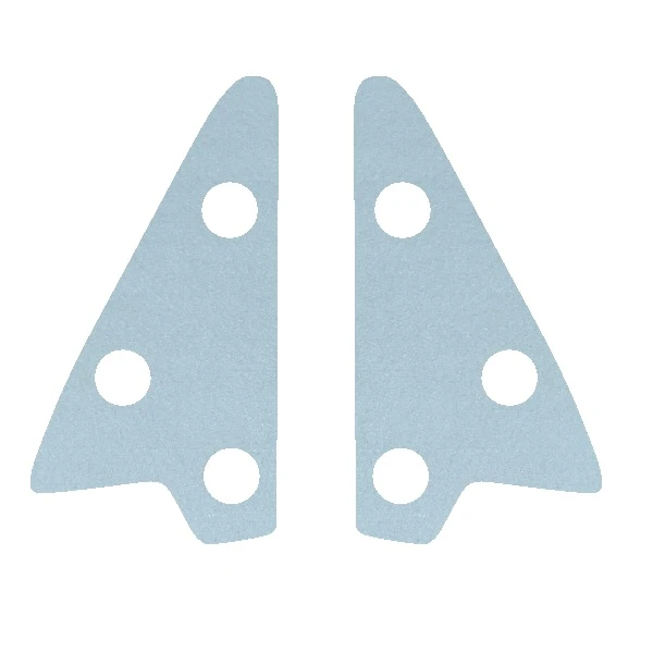 عایق قاب اینه داخلی خودرو مدل oromcut مناسب برای پژو 405 مجموعه 2 عددی