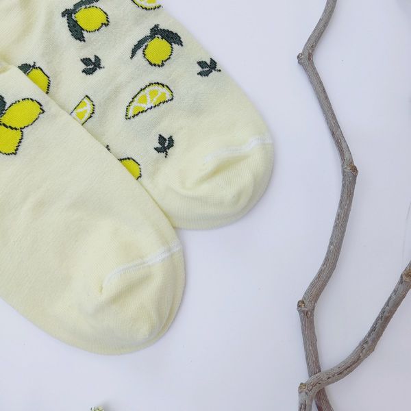 جوراب زنانه ال سون مدل lemon کد PH859.2 - - 5