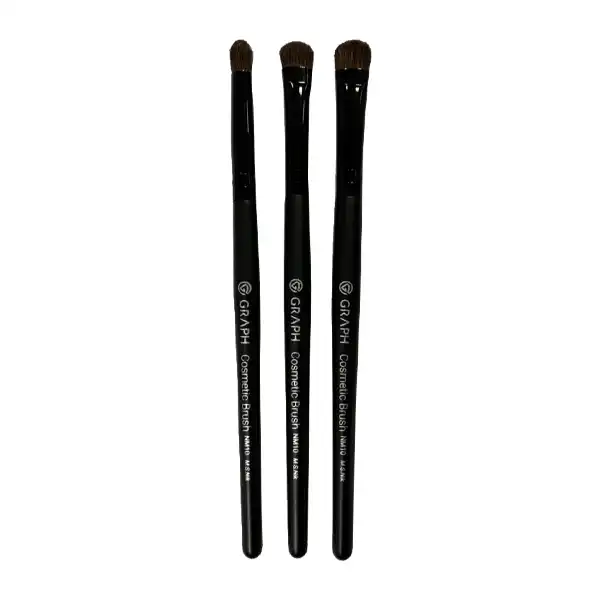 برس آرایشی گراف مدل NM10 مجموعه 3 عددی