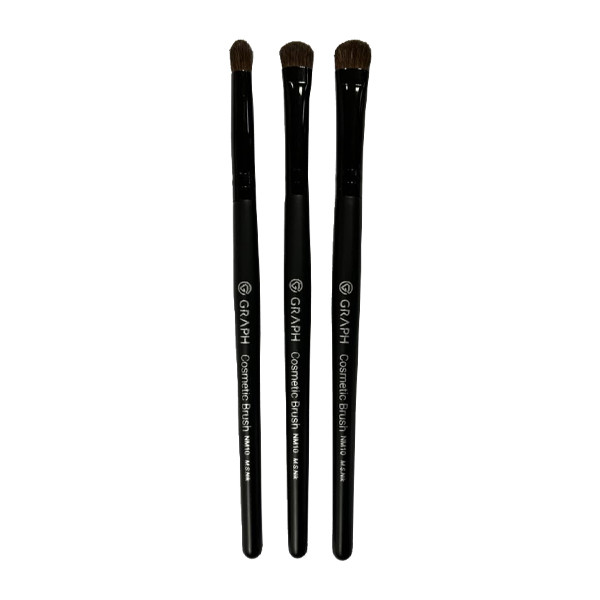 برس آرایشی گراف مدل NM10 مجموعه 3 عددی
