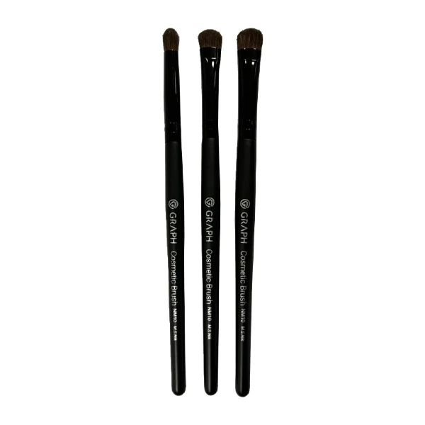 برس آرایشی گراف مدل NM10 مجموعه 3 عددی