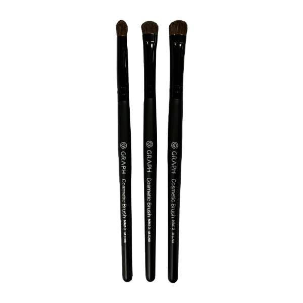 برس آرایشی گراف مدل NM10 مجموعه 3 عددی