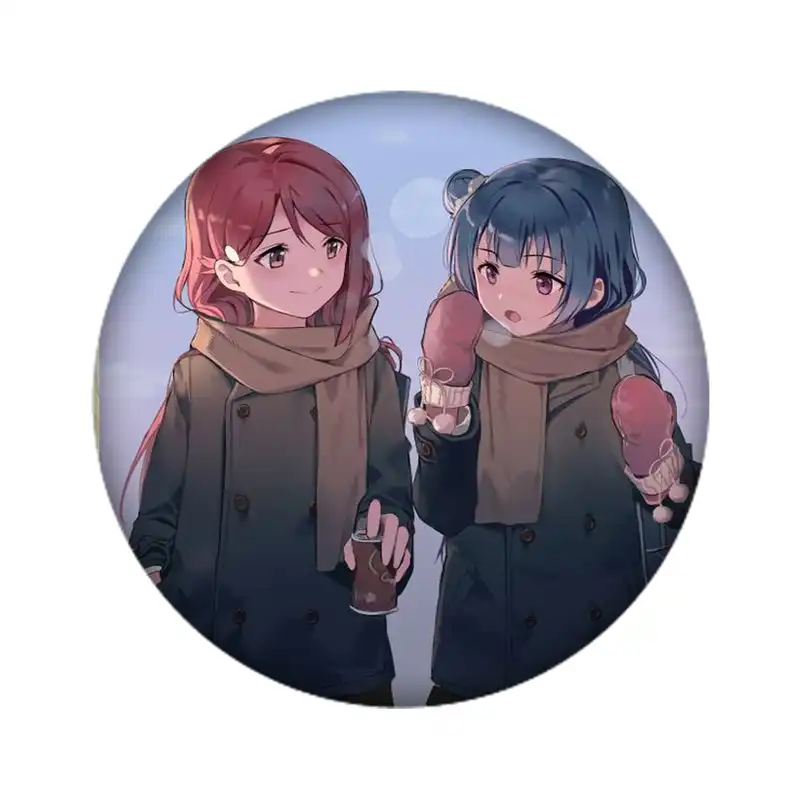 آینه جیبی مدل انیمه کد 2326