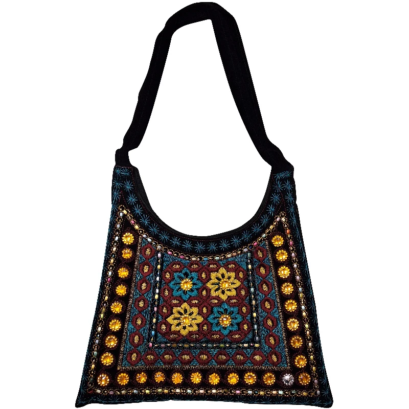 کیف رو دوشی سوزن دوزی کد KFSOOZ115