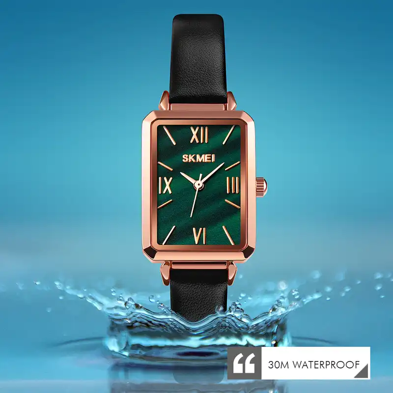 ساعت مچی عقربه ای زنانه اسکمی مدل 1706G