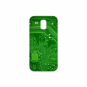 MAHOOT Green Printed Circuit Board Cover Sticker for Huawei Ascend G525