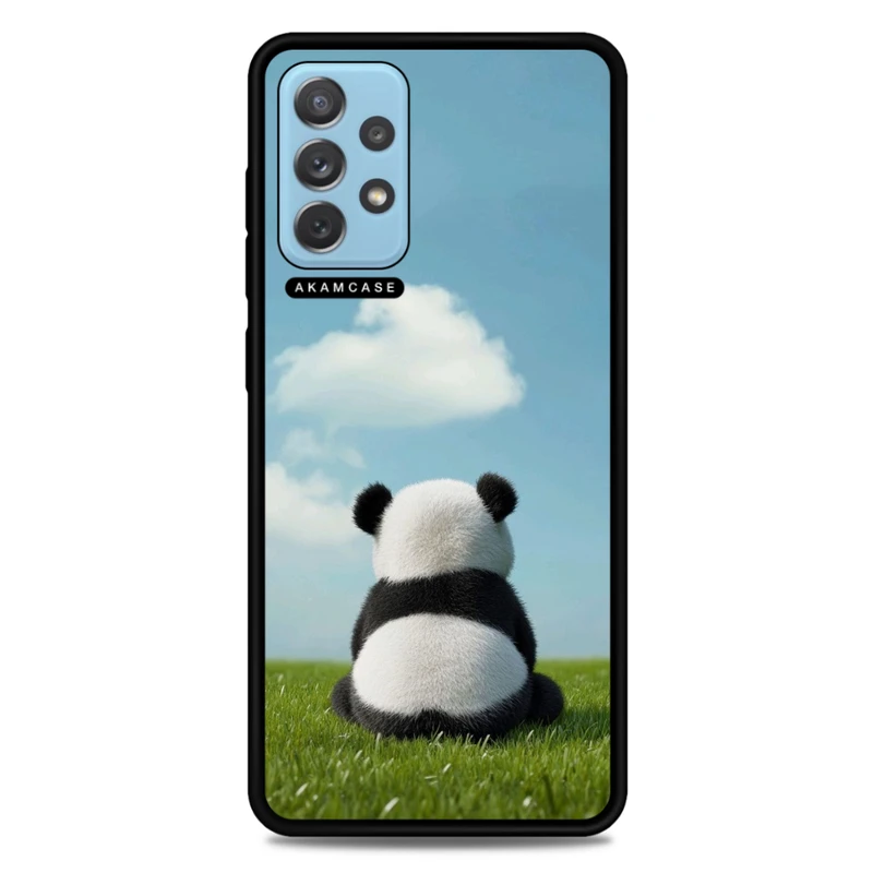 کاور آکام مدل AMC-WSGA72-PANDA-6 مناسب برای گوشی موبایل سامسونگ Galaxy A72