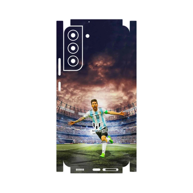 برچسب پوششی ماهوت مدل Lionel Messi 2-FullSkin مناسب برای گوشی موبایل سامسونگ Galaxy S22 Plus 5G