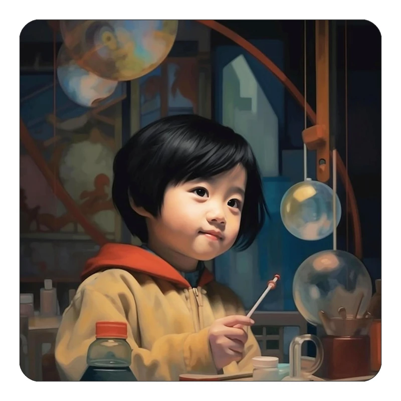 مگنت کاکتی طرح شازده کوچولو مدل mp36316