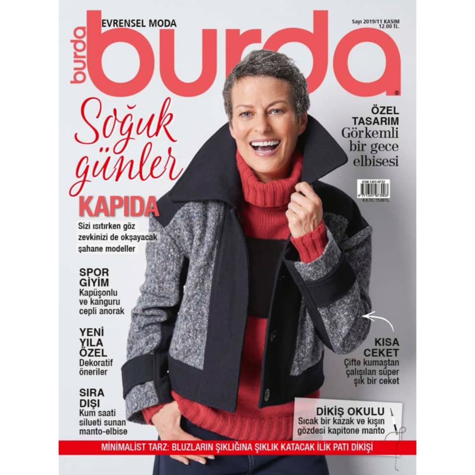 مجله Burda Style شماره 11