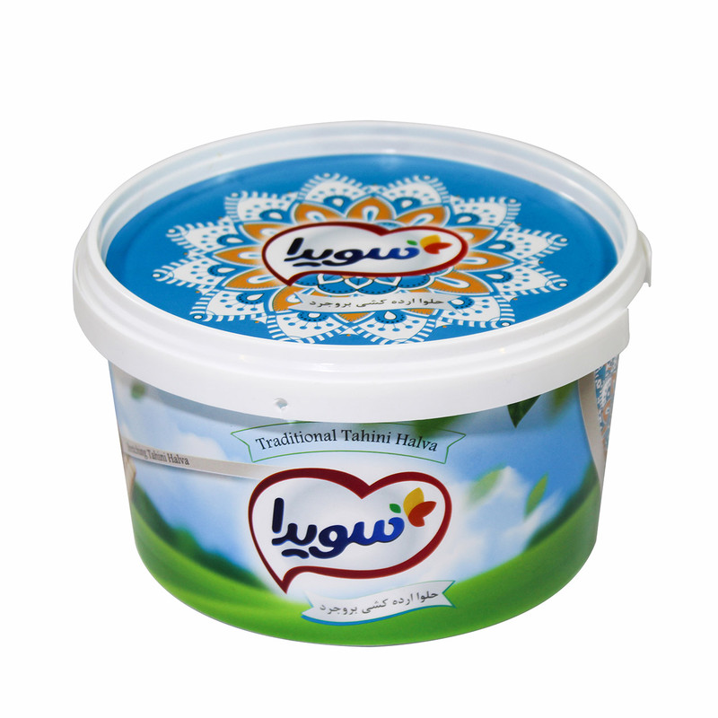 حلوا ارده کشی سویدا - 900 گرمی