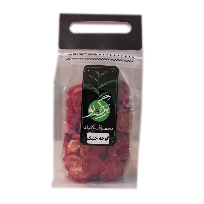 گوجه خشک برگ و بو - 200 گرم