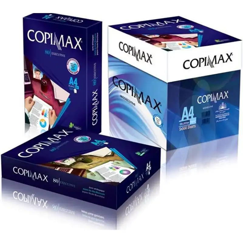 کاغذ A4 کپی مکس کد 45 بسته 500عددی