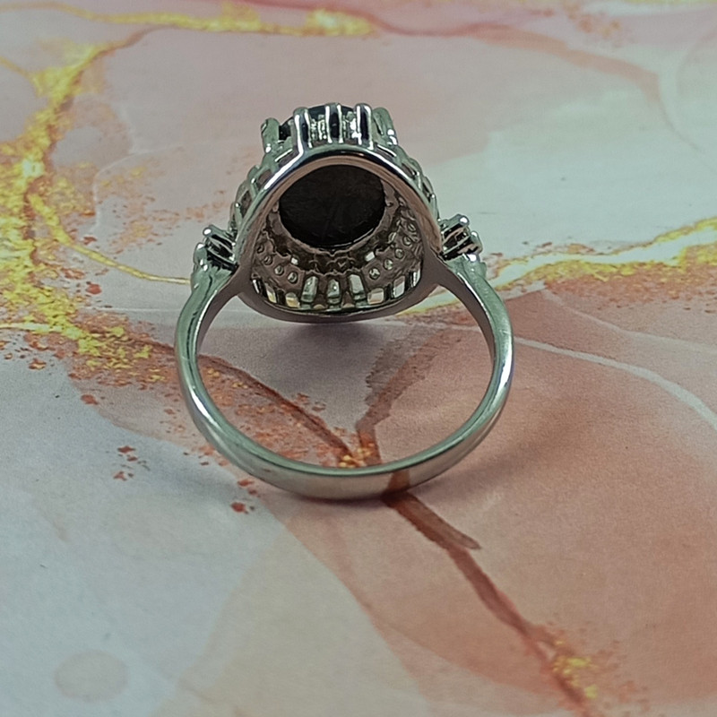 انگشتر نقره زنانه سلین کالا مدل حدید کد 112