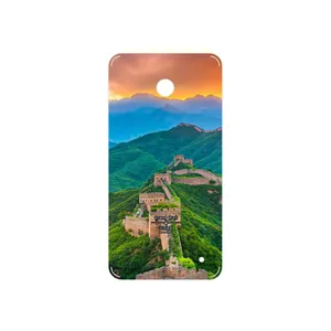 MAHOOT China Grand Wall Cover Sticker for Nokia Lumia 630