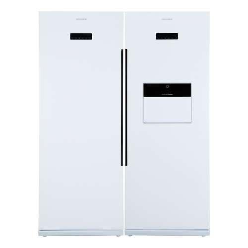 یخچال و فریزر دوقلو 44 فوت بوکر مدل S-BAR