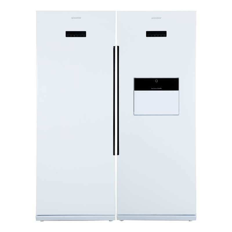 یخچال و فریزر دوقلو 44 فوت بوکر مدل S-BAR