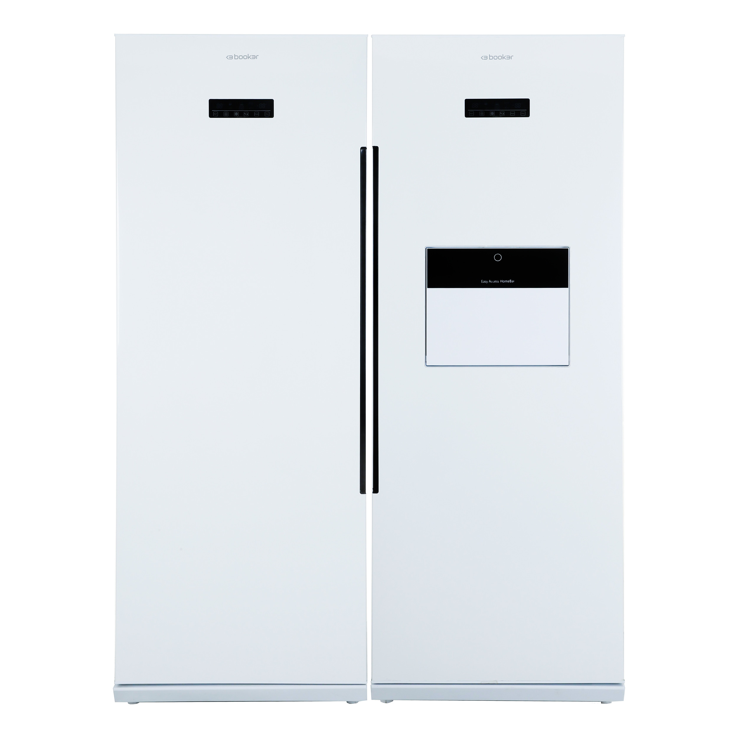 یخچال و فریزر دوقلو 44 فوت بوکر مدل S-BAR یخچال و فریزر دوقلو 44 فوت بوکر مدل S-BAR