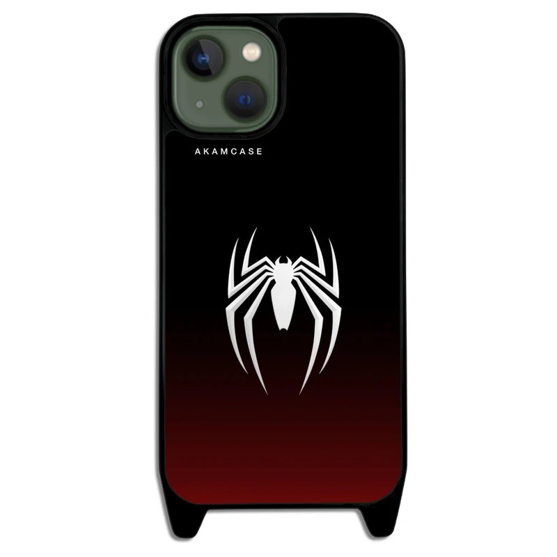 کاور آکام مدل AMCWLA13-SPIDERMAN19 مناسب برای گوشی موبایل اپل iPhone 13
