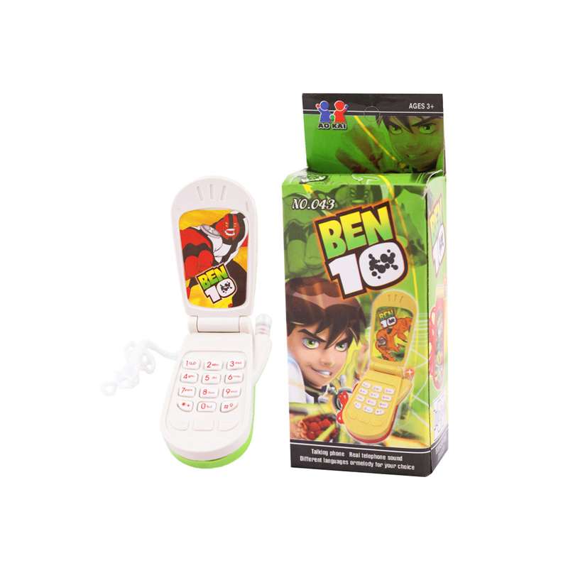 اسباب بازی ساعت و موبایل مدل BenTen کد 1420