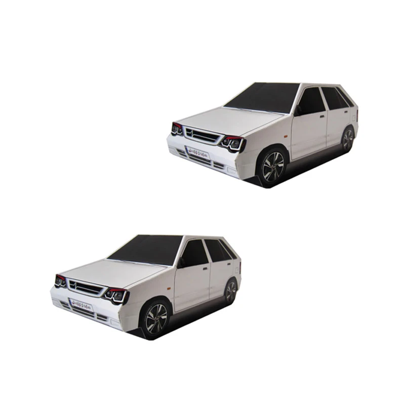 دستمال کاغذی 200 برگ طرح پراید-111 کد U3 مجموعه 2 عددی