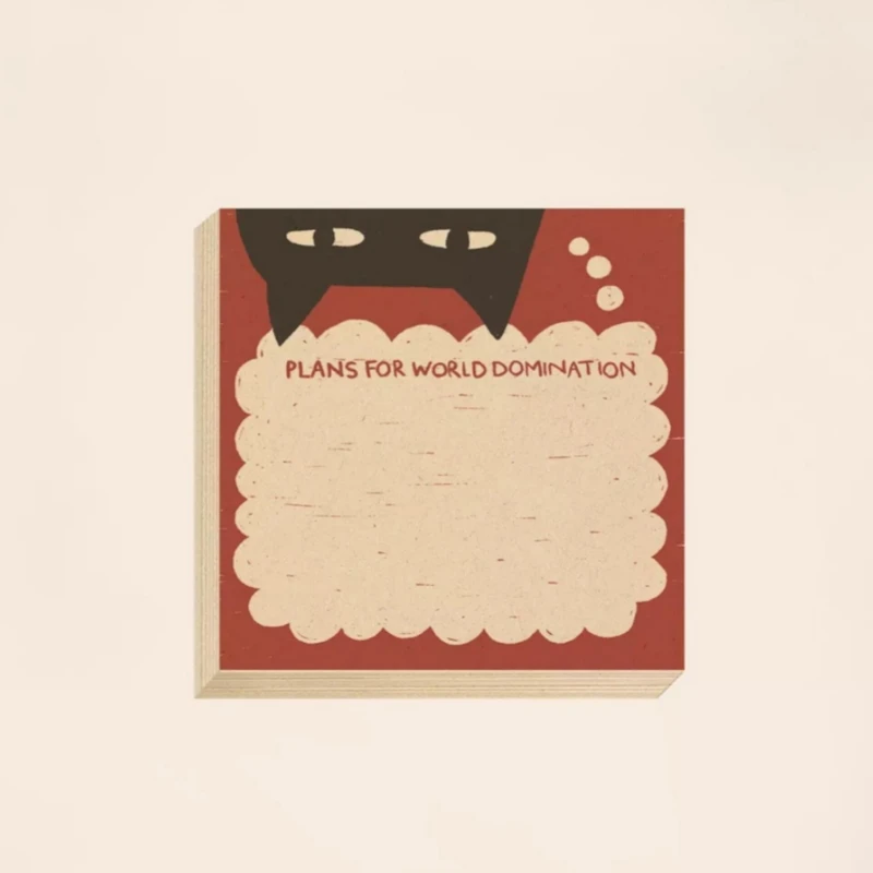 کاغذ یادداشت مریخ مدل 1024 سایز 9×9 سانتیمتر بسته 100 عددی