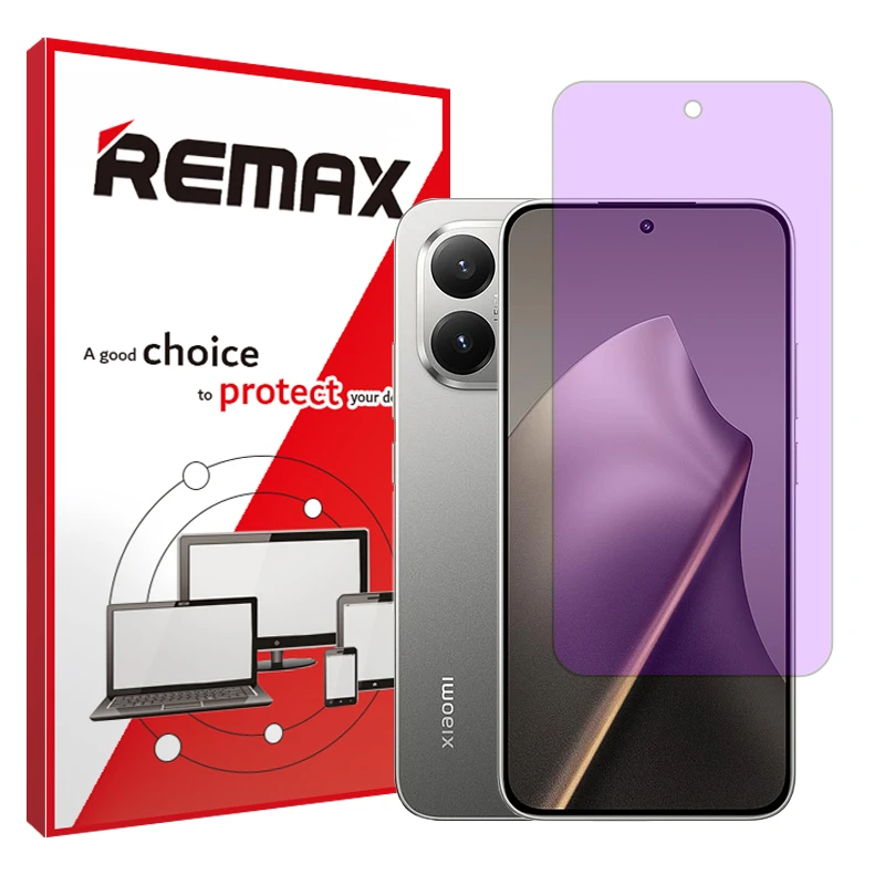 محافظ صفحه نمایش فیلتر بنفش ریمکس مدل Eye Care مناسب برای گوشی موبایل شیائومی 15T