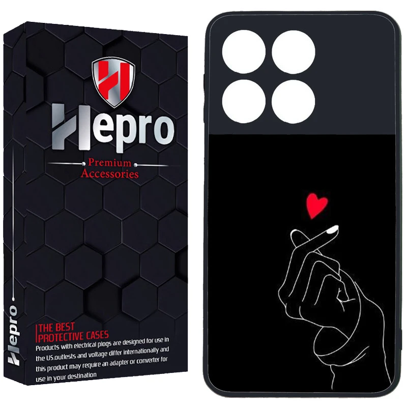 کاور هپرو طرح فانتزی مدل TPU مناسب برای گوشی موبایل شیائومی Poco X6 Pro