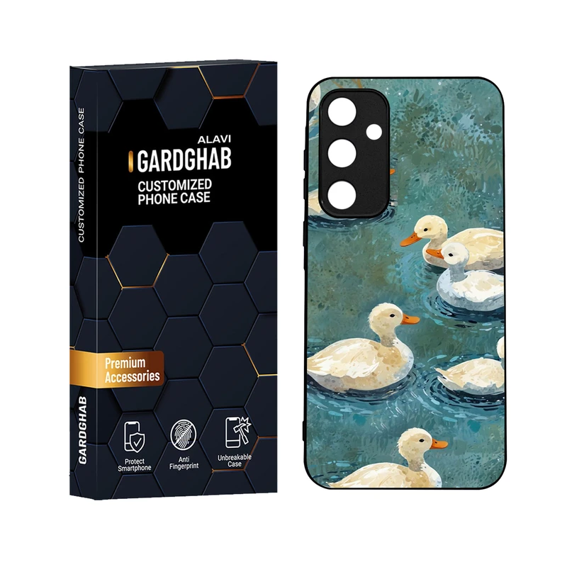 کاور گارد قاب علوی مدل ML مناسب برای گوشی موبایل سامسونگ Galaxy A35