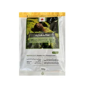 سم حلزون کش بهاوران مدل متالدهاید 6% وزن  0.5کیلوگرم