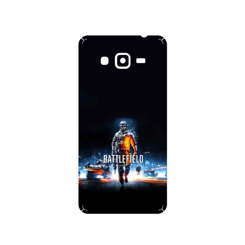برچسب پوششی ماهوت مدل Battlefield Game Series مناسب برای گوشی موبایل سامسونگ Galaxy Grand Prime