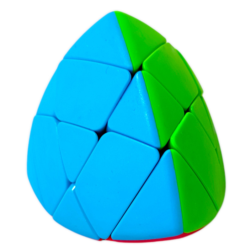 مکعب روبیک مدل مثلث منحنی کد 45