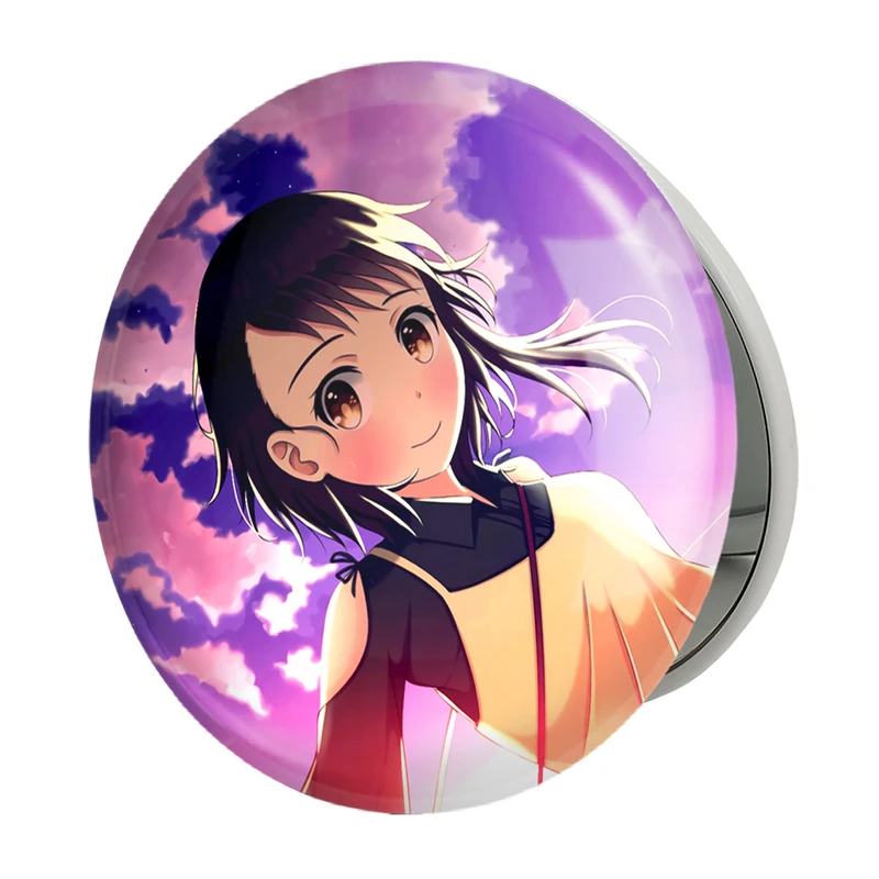 آینه جیبی خندالو طرح اونودرا انیمه عشق دروغین مدل تاشو کد 17145 