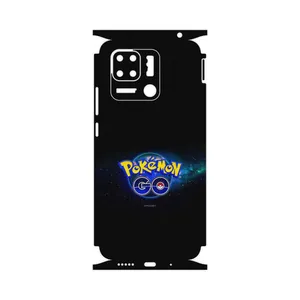 MAHOOT Pokemon Go Game Series-FullSkin Cover Sticker for Xiaomi Redmi 10 Power