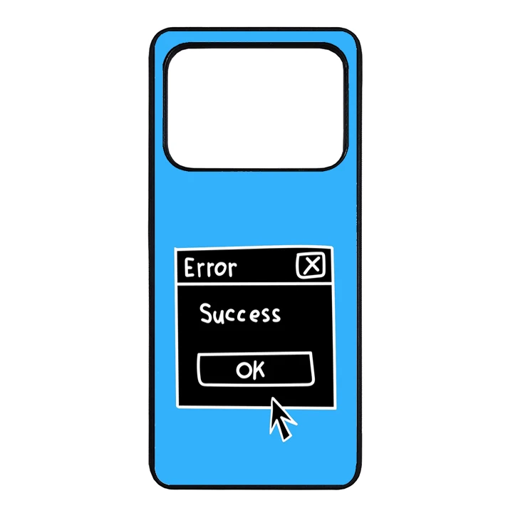 کاور طرح ارور موفقیت مناسب برای گوشی موبایل شیائومی mi 11 ultra