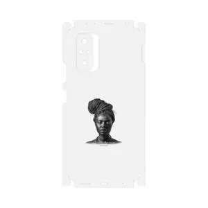 MAHOOT Portrait of an African Woman-FullSkin Cover Sticker for Xiaomi Redmi Note 10 Pro Max