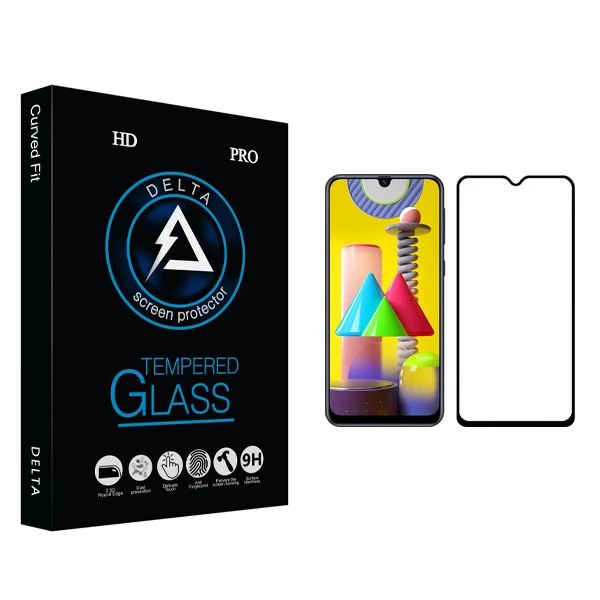 محافظ صفحه نمایش دلتا مدل Fit مناسب برای گوشی موبایل سامسونگ Galaxy M31