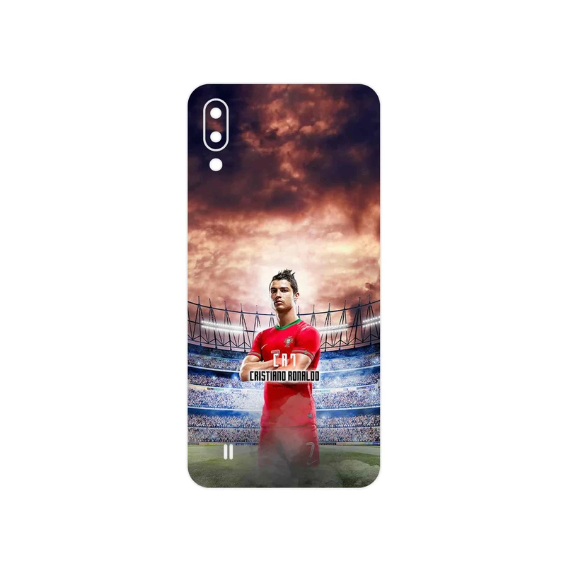 برچسب پوششی ماهوت مدل Cristiano Ronaldo 2 مناسب برای گوشی موبایل سامسونگ Galaxy M10
