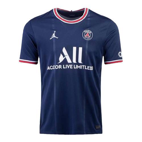 تی شرت ورزشی مردانه مدل پاری سن ژرمن کد Home 2021-22