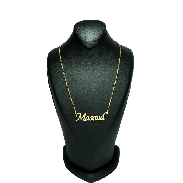 گردنبند زنانه آی جواهر مدل مسعود