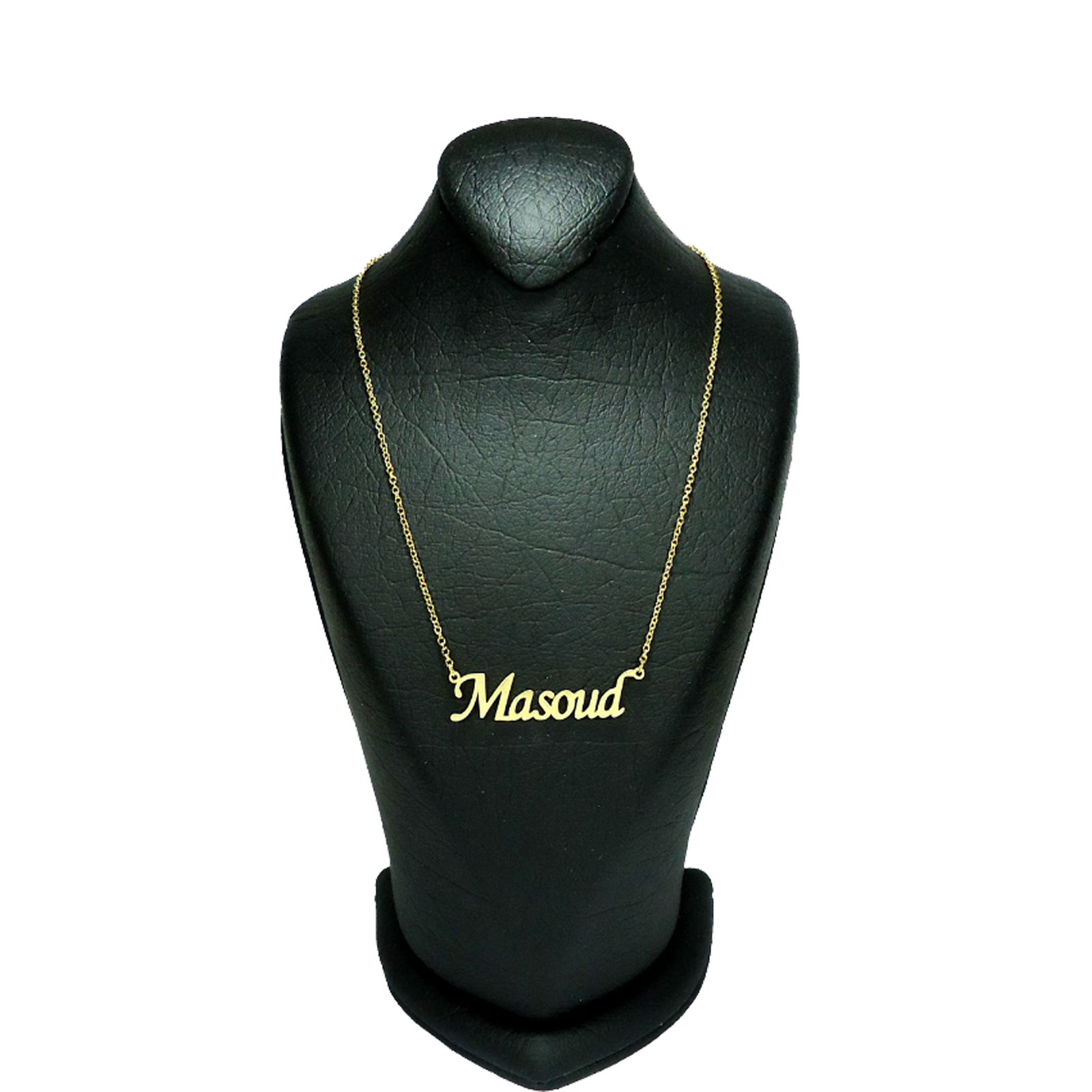 گردنبند زنانه آی جواهر مدل مسعود -  - 1
