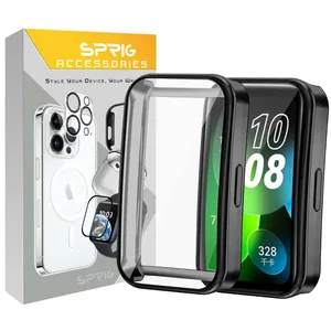 کاور اسپریگ مدل Jelly Protective مناسب برای ساعت هوشمند هوآوی Band 8 / 9