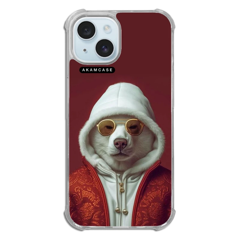 کاور آکام مدل AMC-WTA15-ANIMALS9 مناسب برای گوشی موبایل اپل iPhone 15