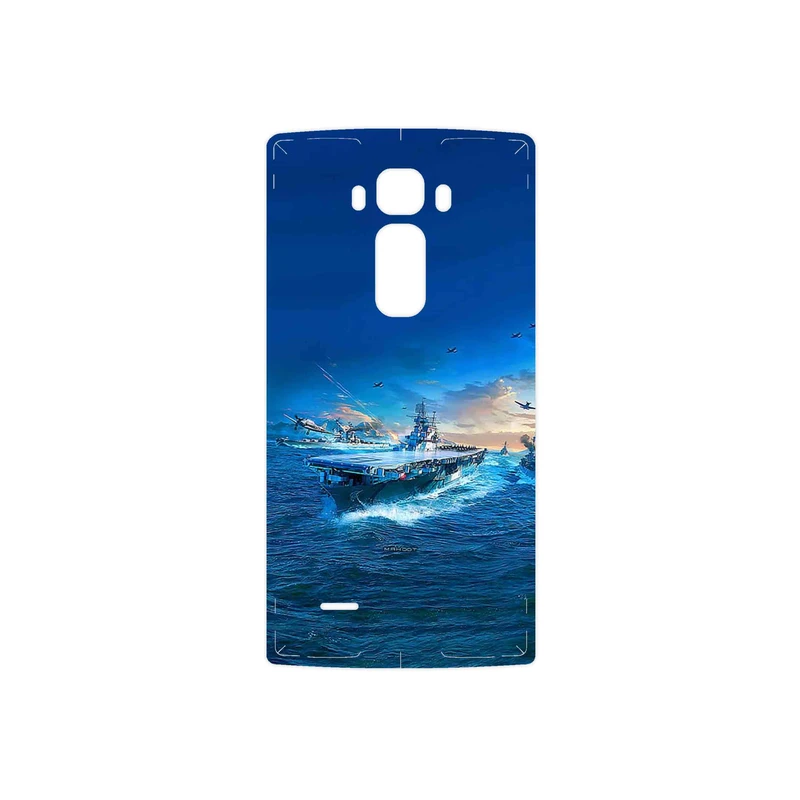 برچسب پوششی ماهوت مدل Warship مناسب برای گوشی موبایل ال جی G Flex 2