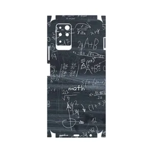 MAHOOT Mathematical Science-FullSkin Cover Sticker for Infinix Note 10
